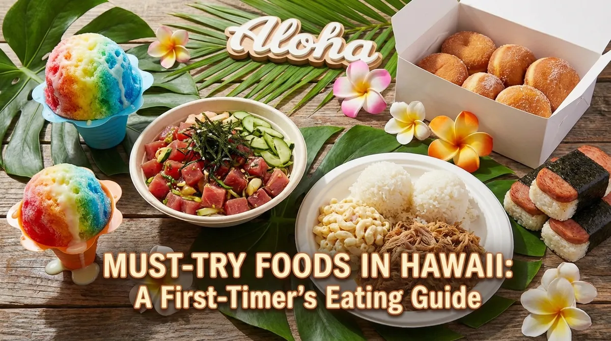 Must-Try Foods in Hawaii: A First-Timer's Eating Guide