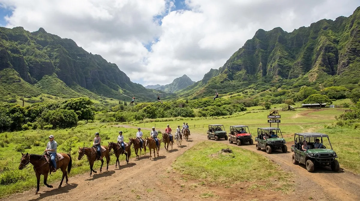 Kualoa Ranch Oahu: Complete Tour Guide & Which Experience to Choose