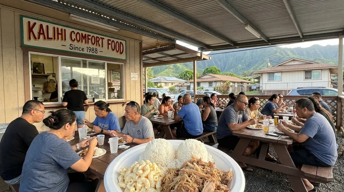 Where Locals Actually Eat in Oahu: Hidden Gems Beyond Waikiki