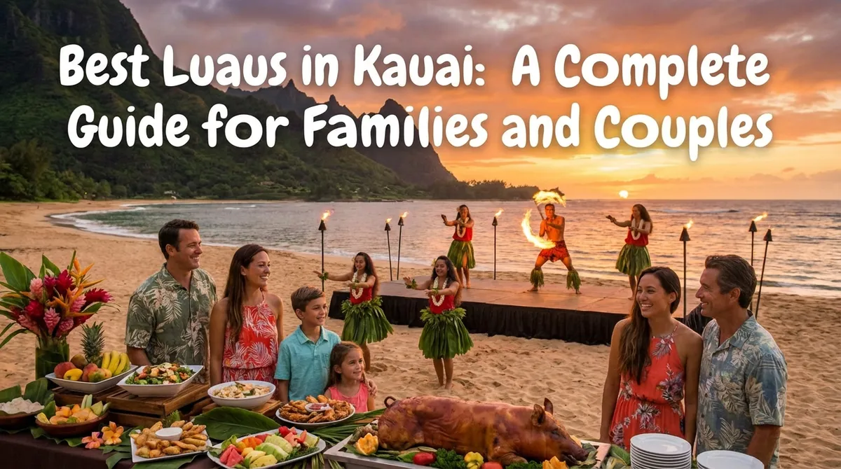 Best Luaus in Kauai: A Complete Guide for Families and Couples
